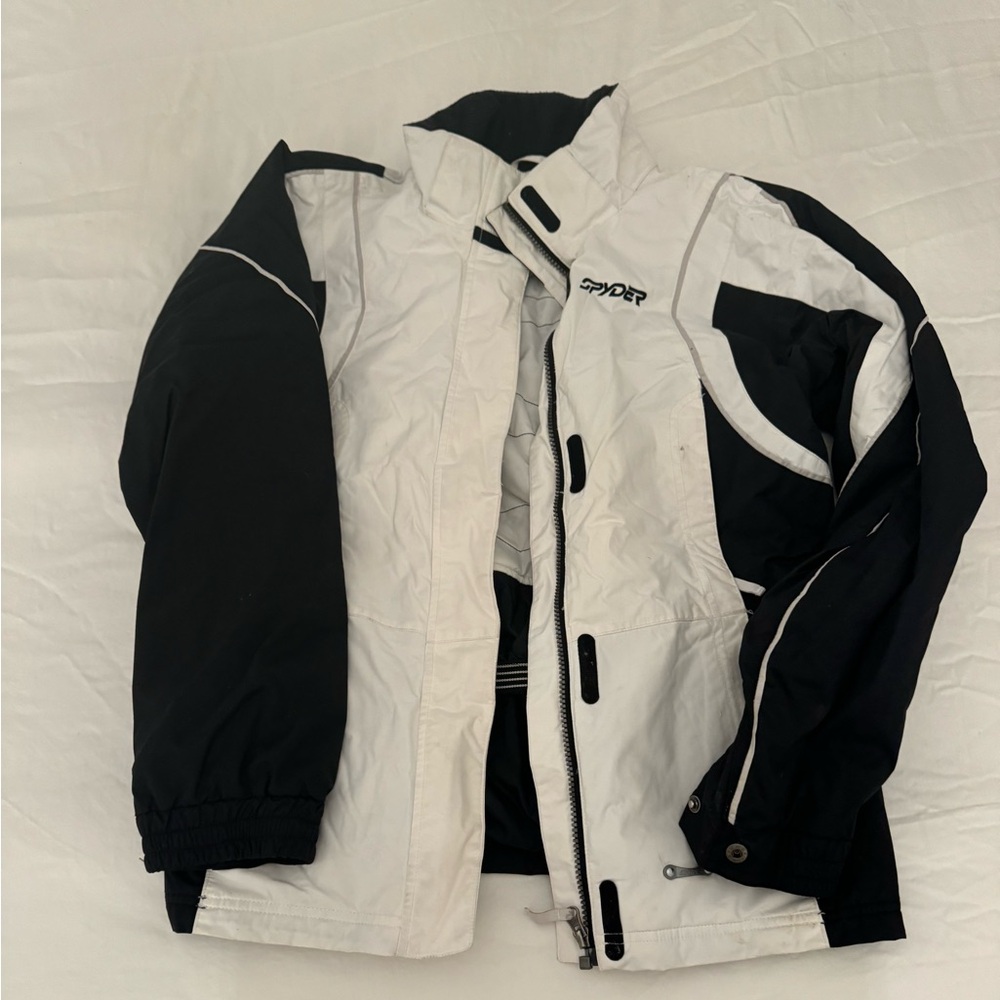 Spyder ski jacket Kids Sz 16